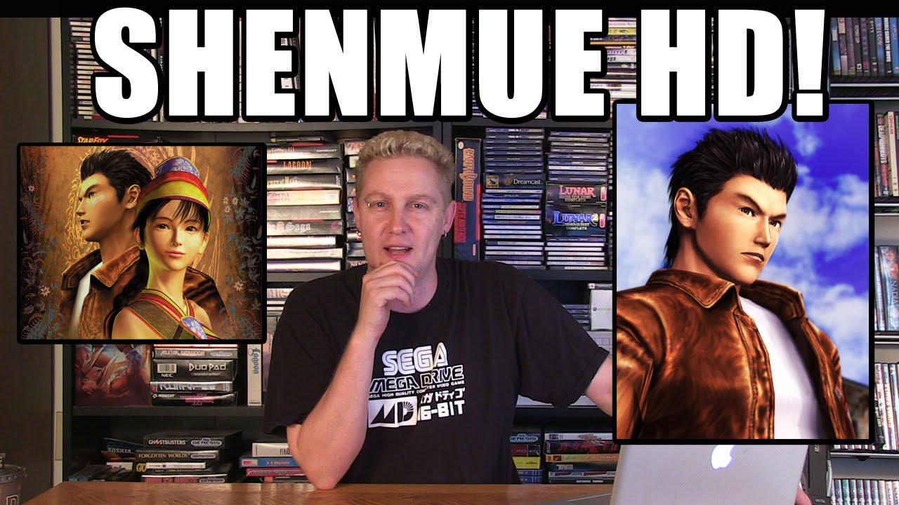Thumbnail for SHENMUE HD OH MYYY!- Happy Console Gamer