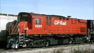 CP ALCO C-424 Idling Sounds