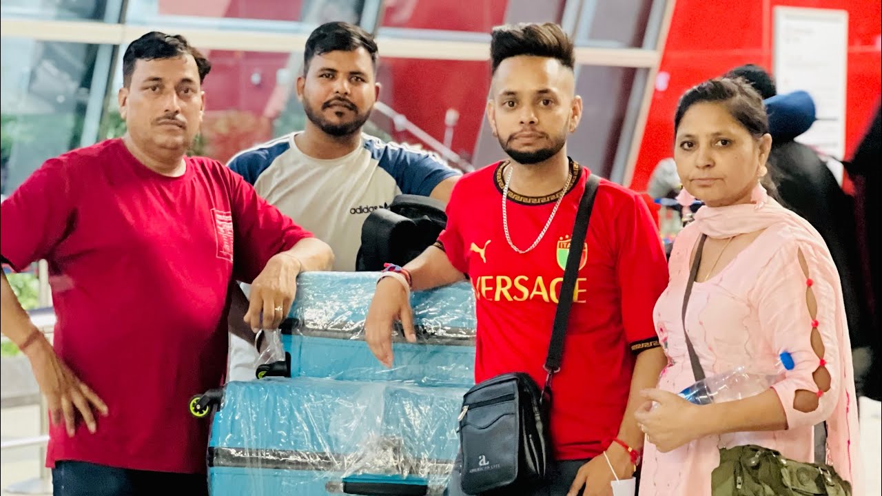 🙏 PUNJAB 🇮🇳 TO 🇨🇦 CANADA VLOG 🙏