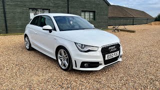 2012 Audi A1 SLIne. Manual