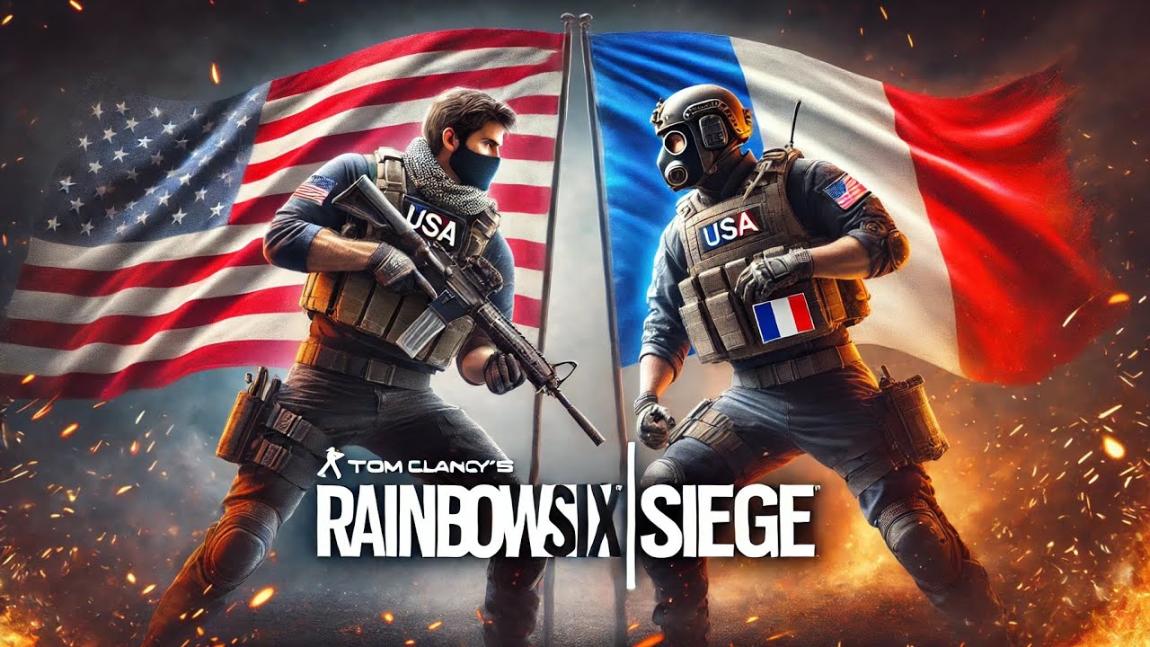 THE BEST R6 GAME YOU’LL EVER SEE! (World Cup Tournament) - YouTube