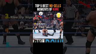 😳 KANE IGNORED THESE FINISHERS LIKE THEY WERE NOTHING! 💀🔥#Kane #WWE #WWEShorts #NoSell #Wrestling