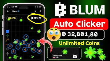 Blum Auto Clicker Free || How To Play Blum Game With Auto Clicker App || Blum Auto Play Passes Free