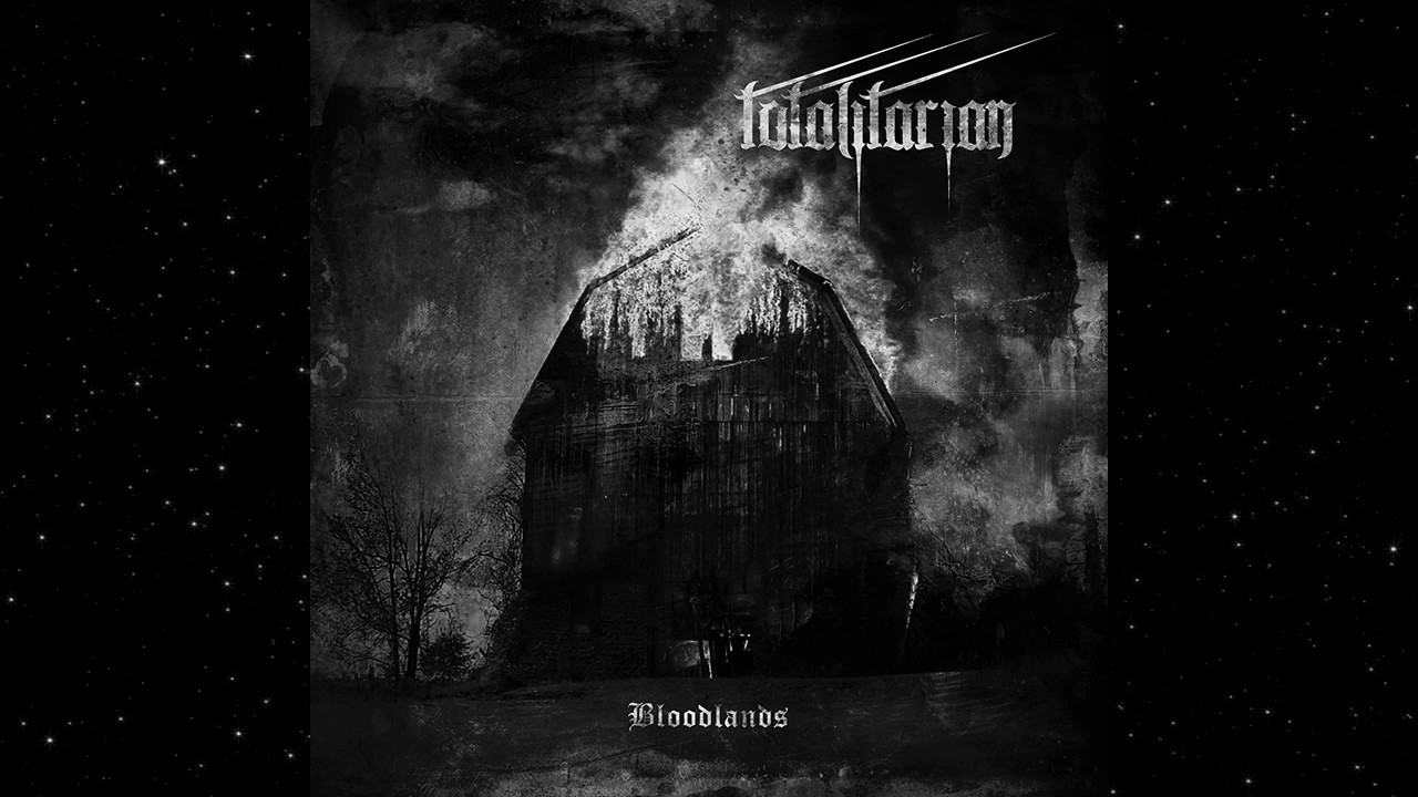 Totalitarian - Bloodlands (Full EP Premiere) black metal caterpillar