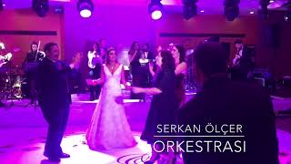 Serkan Ölçer Orkestrasi Düğün Orta Tempo Pop