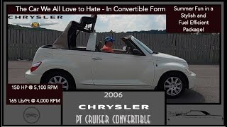 2006 Chrysler PT Cruiser Convertible|Walk Around Video|In Depth Review