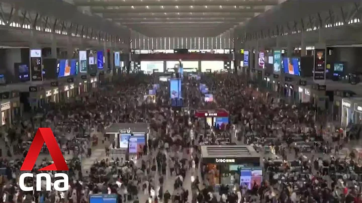 China braces for record Labour Day holiday rush over the weekend - DayDayNews