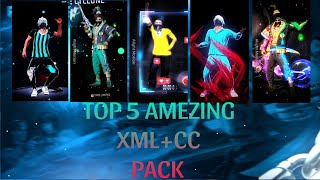 Free Fire Top 10 Xml Cc Clips Ff Clips For Editingff Emote Clips Ff Clipraj Yt Ff44