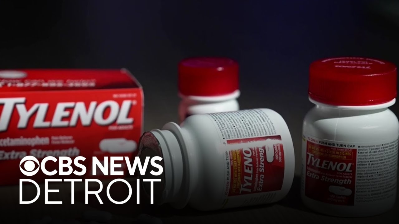 Michigan health expert reacts to Trump administration linking acetaminophen  to autism