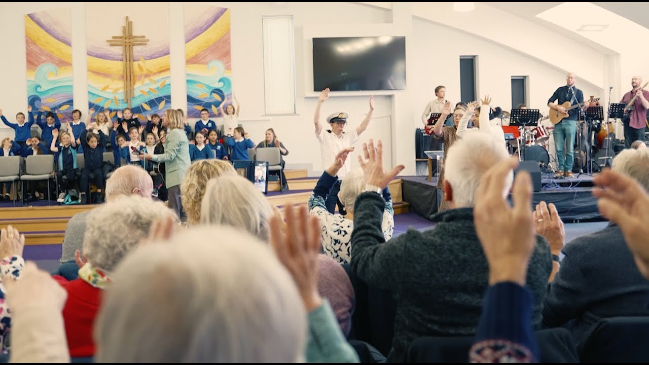 Sing from the Heart Community Music Project (Music Video)