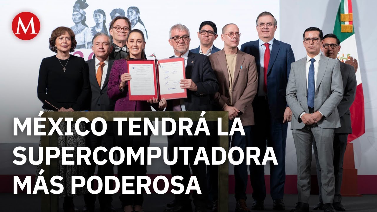 ¡México firma alianza con el Centro de Supercómputo de Barcelona!