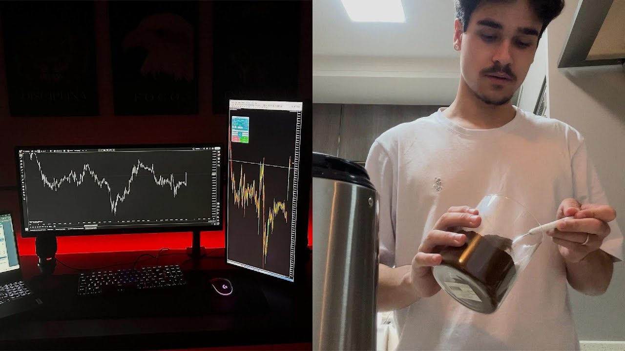 UMA VISÃO GRÁFICA LIMPA | Vida De Trader 