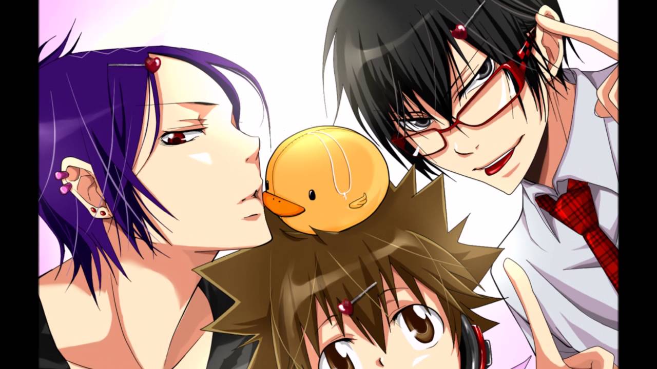 Учитель мафиози Реборн! Все/Тсуна