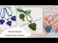 Muska Cevşen Yapımı || Crystal Necklace Making || #Tutorial