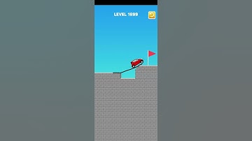 Draw Bridge 1699 #game #gaming #games #gameplay #viral #shortvideo #funny #draw #drawing #shorts