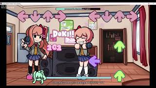 Promenade (Demar-Mix) but Sayonika and Sayori sings it ! (FNF Cover) | Playable Version