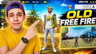 The Return Of Old Free Fire! 😈 Playing 2018 Free Fire After 8 Years 😲 Free Fire screenshot 2