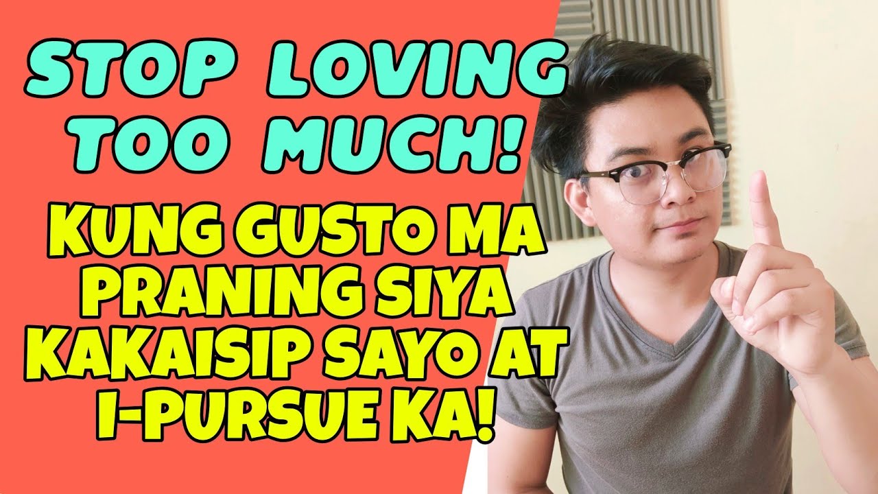 🔴STOP LOVING TOO MUCH💔 PARA MAKITA NIYA ANG HALAGA MO | TAMBAYAN NI MAEL