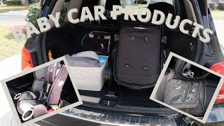 MUST HAVE BABY CAR PRODUCTS!