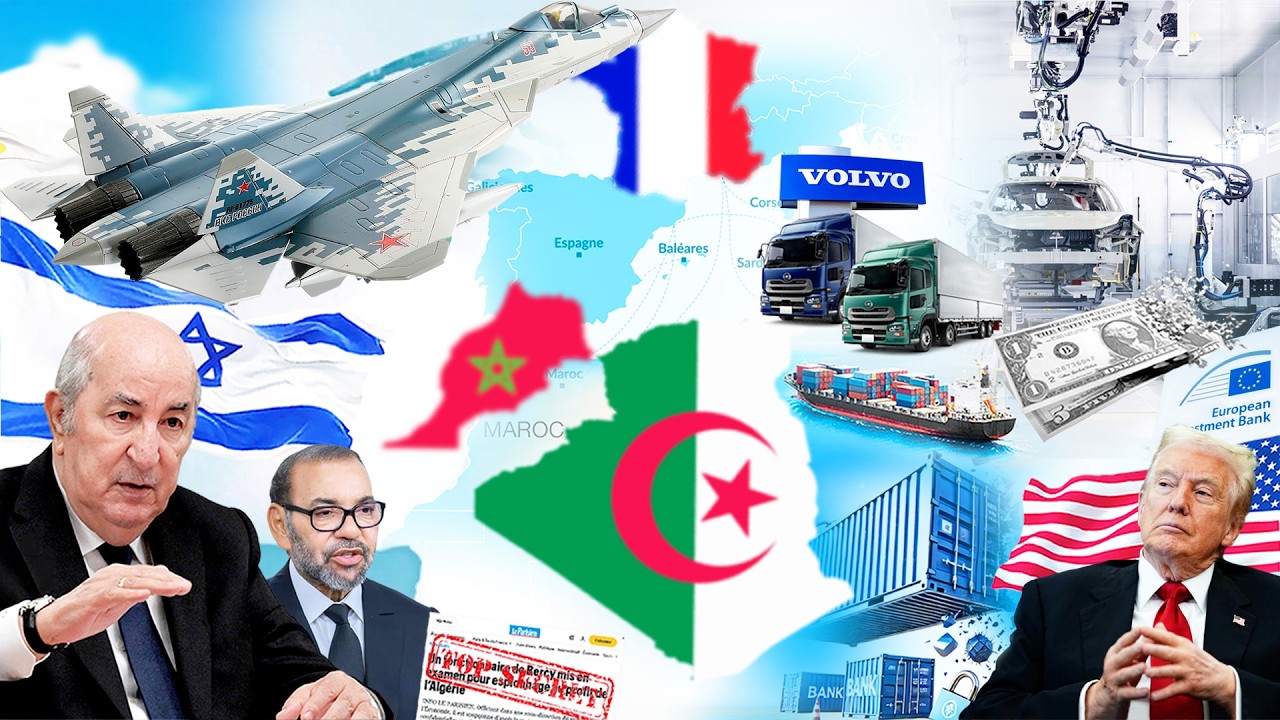 L'Algérie met sous pression le Maroc qui mobilise Israël et la France face aux chasseurs Su-57