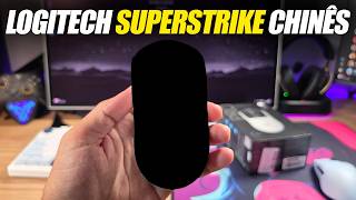 CÓPIA CHINESA DO LOGITECH SUPERSTRIKE já está pronta!