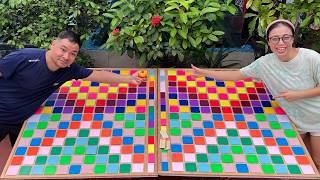 Puzzle sorting ball game challenging game board screenshot 4