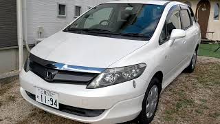 14年落ちエアウェイブ 車検から戻る