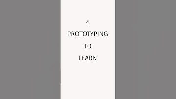 The 5 Skills - Prototyping to Learn #innovation #learningtobuild #bobmoesta