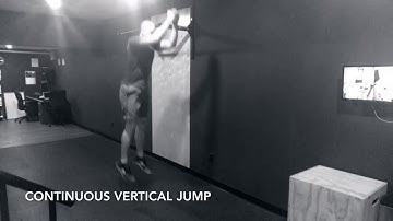 Continuous Vertical Jump - Upside Strength Exercise Library