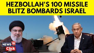 Hezbollah Punishes Israel With Barrage Of Missiles Blitz For Killing Its Top Commander | G18V