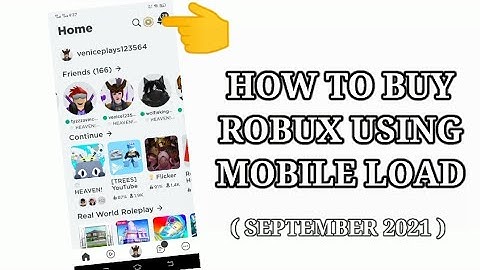 How to Buy Robux Using Load in Roblox | Sept 2021