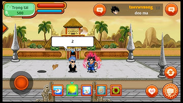 Ngọc rồng online : nick cùi bắp đi đại hội võ thuật