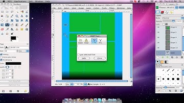 How To Make a YouTube Layout in GIMP
