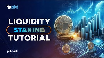 PKT Liquidity Pool Staking Tutorial