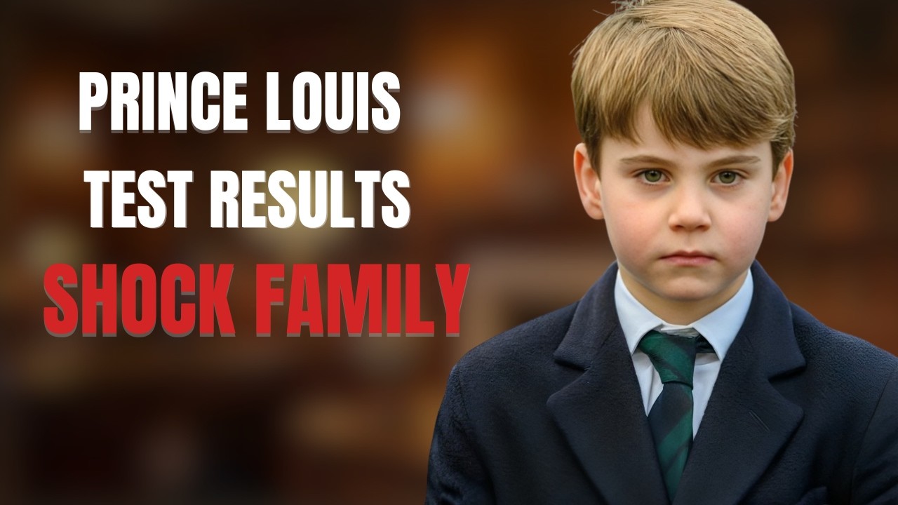 Prince Louis Test Results Leave Catherine Heartbroken