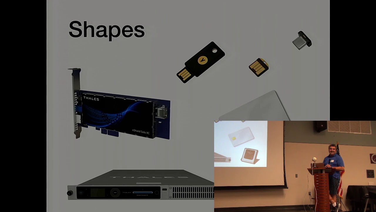 Protect your private  keys with inexpensive crypto devices by Marlon Dutra