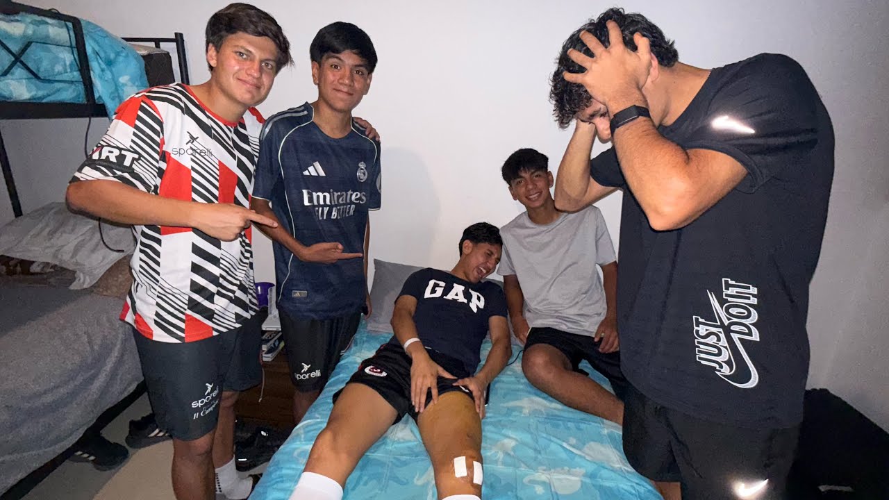 Día 40, regreso de la FAMILIA PELUCHE, entrenamiento, operación del toma y reencuentro 🫂🤕🩼❤️