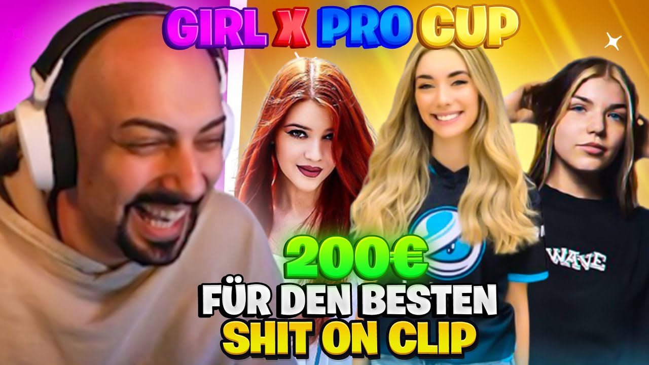 Dieser PRO hat mit diesem Clip das HERZ seines CRUSHES EROBERT | Girl X Pro Cup - Die besten Clips