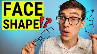 How to Choose GLASSES for Your Face Shape  PRO Guide to How to Pick Glasses Frames