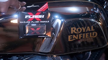 Flasher for gt 650 | How to install flasher in gt 650 | Royal enfield Gt 650