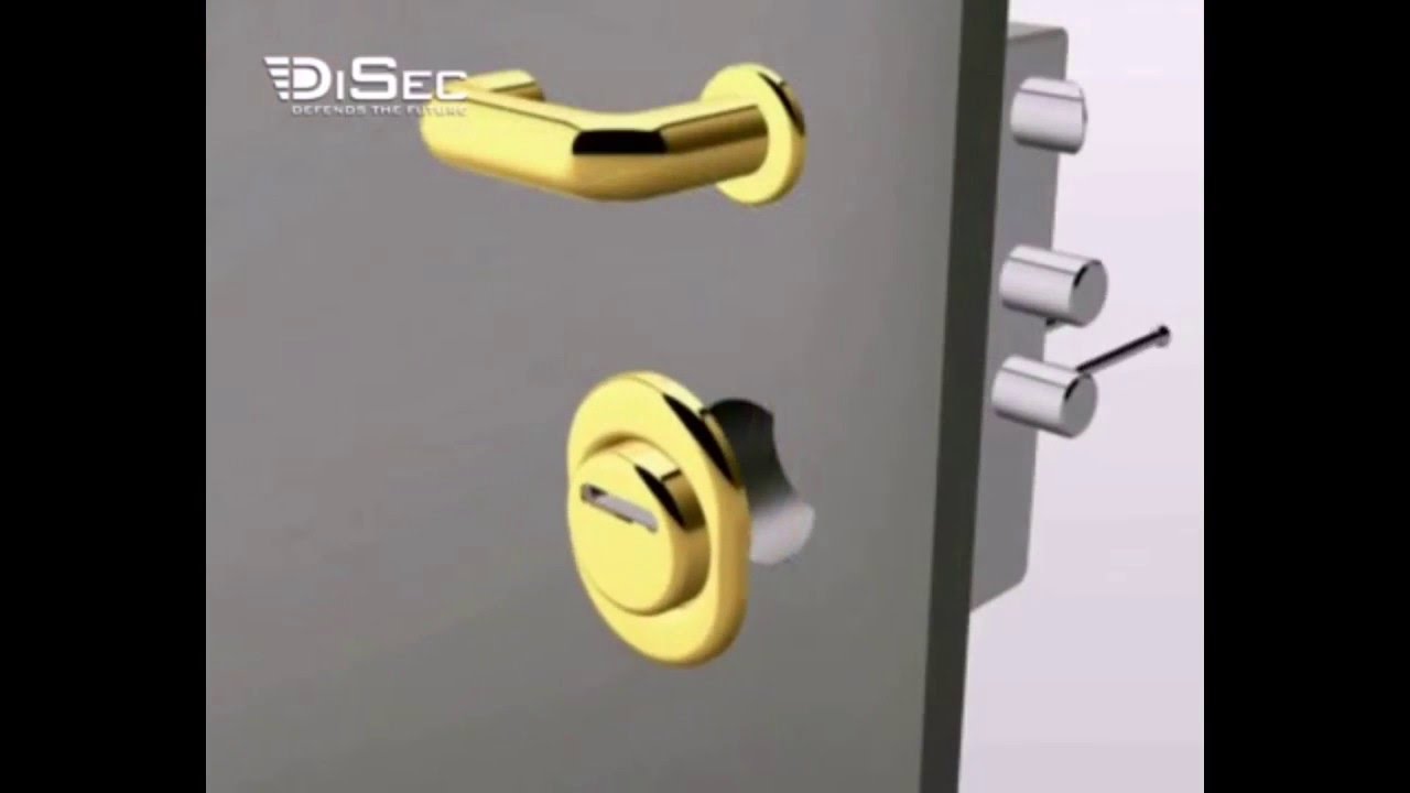 Erre emme srl come aprire una porta blindata con serratura a doppia ... Come aprire una serratura a cilindro