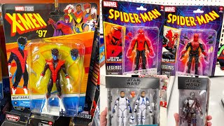 Finding New Marvel Legends (Xmen 97/Spiderman & more) Toy Hunt!!!