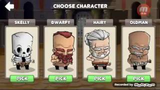 Tiny Gladiator part 1:SLAPING people with a stick
