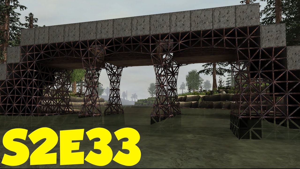 7 Days to Die - S2E33 - Cool Bridge Build! - YouTube