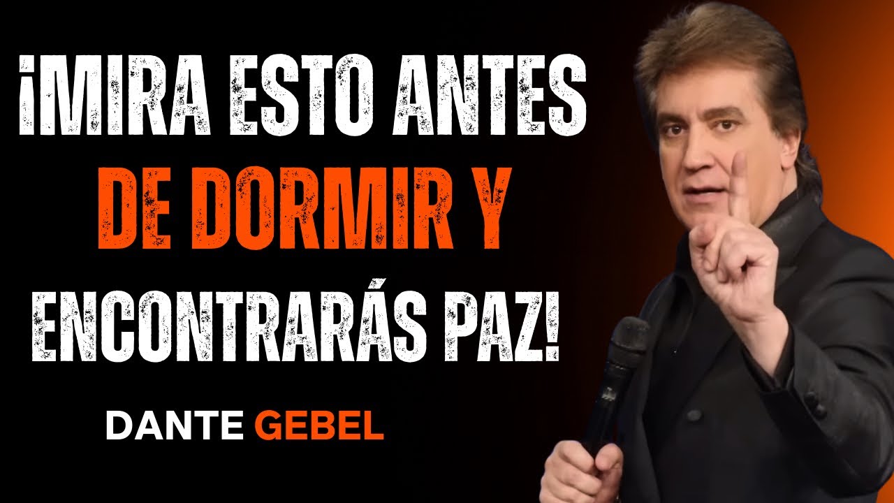 ¡Mira Esto Antes De Dormir Y Tu Alma Encontrará Paz!