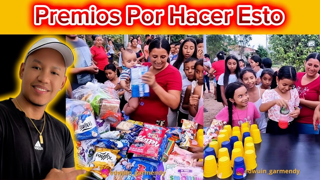 Impresionante lo que sucedió 😱Ganan premios Por Desafio de botella❤️