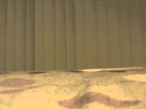 ASMR - Binaural Sounds - Brushing Hair, Scratching Fabric