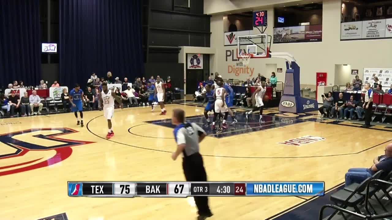 Highlights: Brandon Ashley (26 points)  vs. the Jam, 1/26/2016