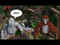 1 player vs 7 lava monkeys! #gorillatag #gorillatagquest #gtag #funnymemes #vr #funny #bestmemes