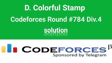 D. Colorful Stamp Solution | Codeforces Round #784 | Div.4 | Codeforces Solution | Bangla | C++